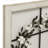 Traditional Plants & Flowers Wall Decor on Metal