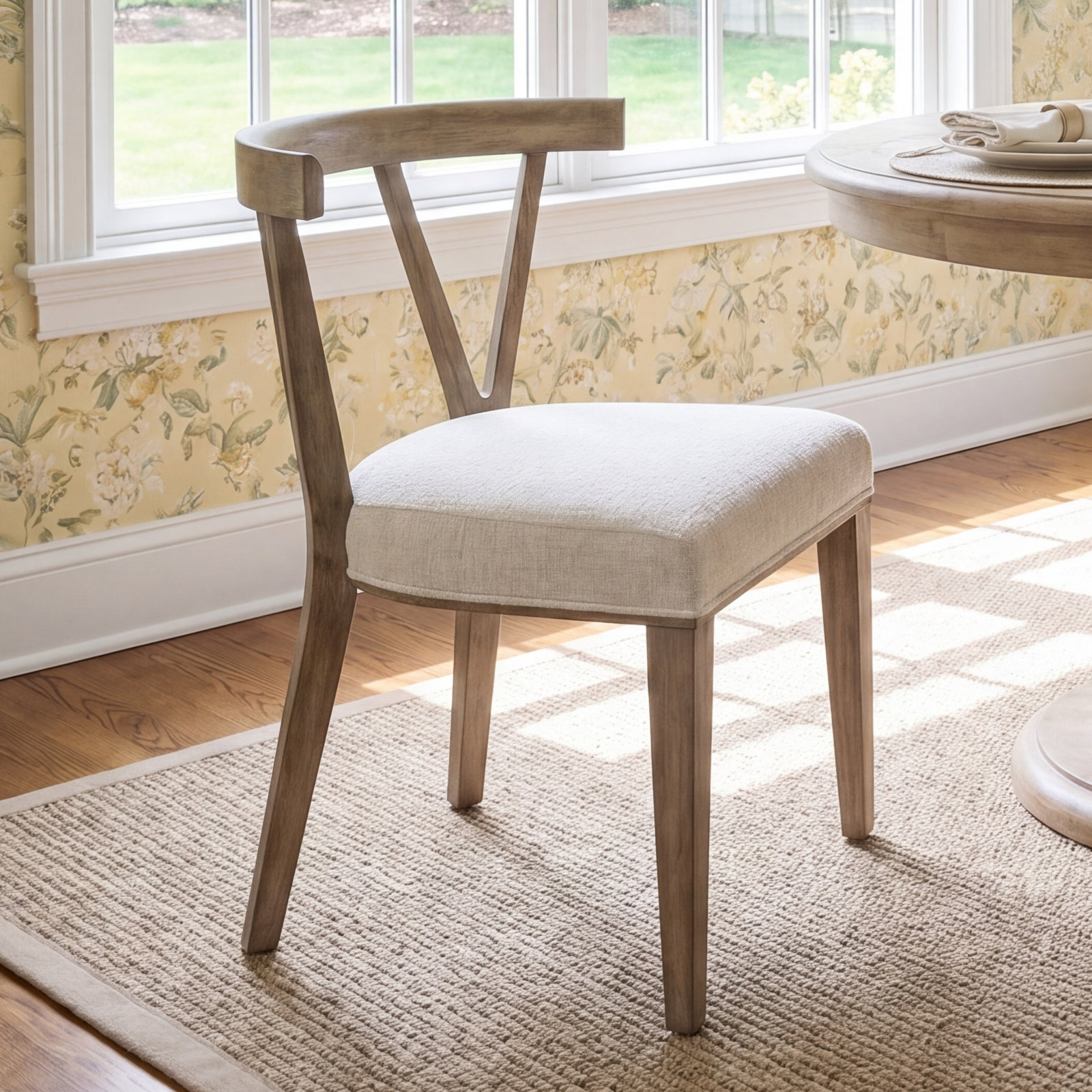 Teton Dining Chair, Brown