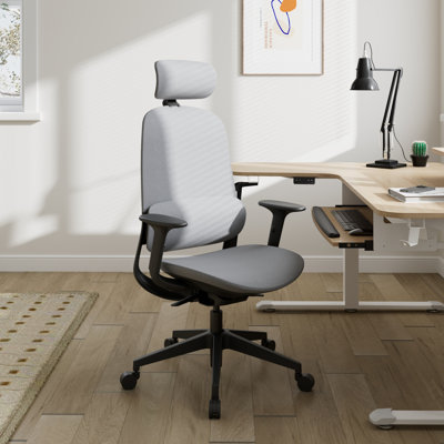 Victor Modern Mesh Office Chair With Headrest
