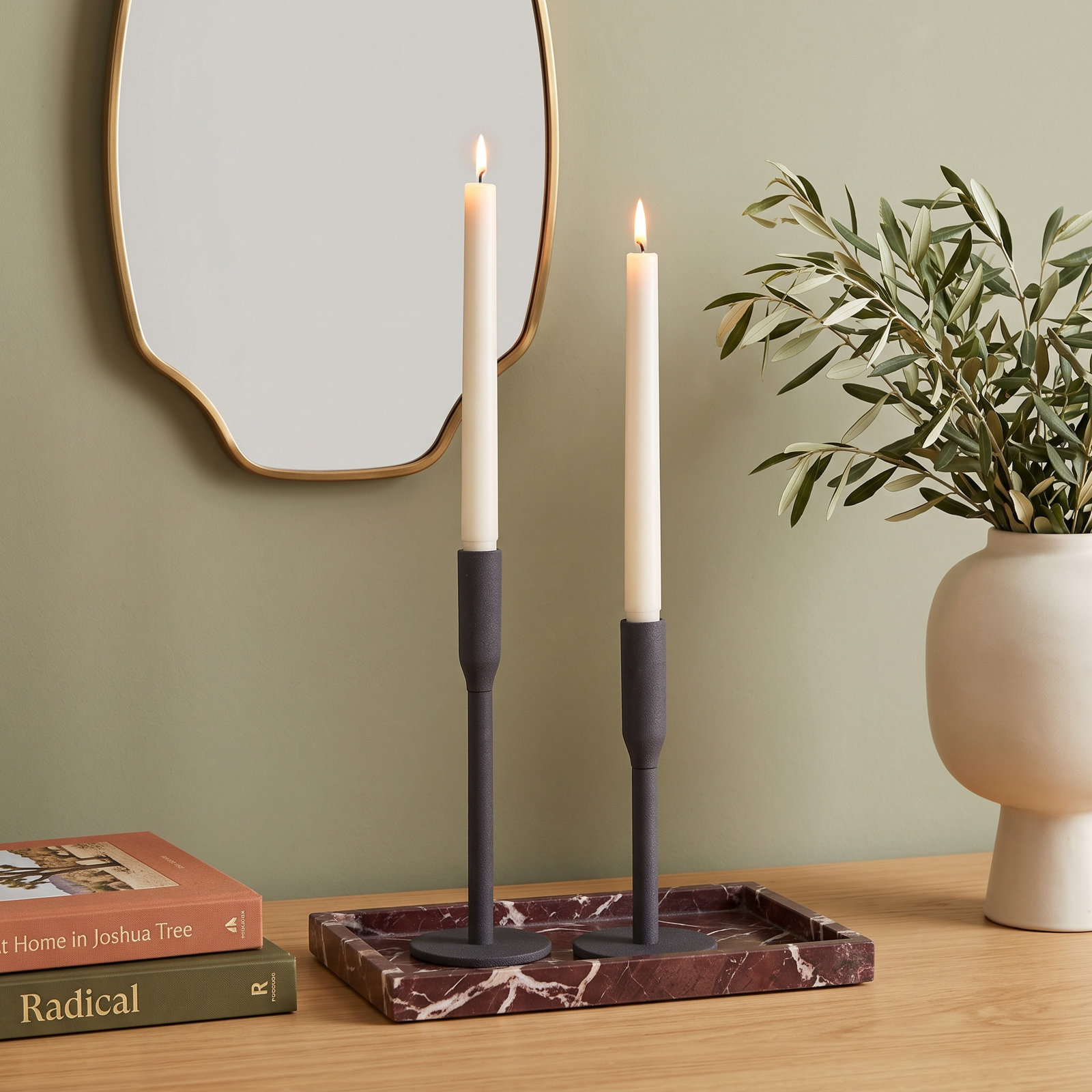 Belden 2-Piece Candlestick Set