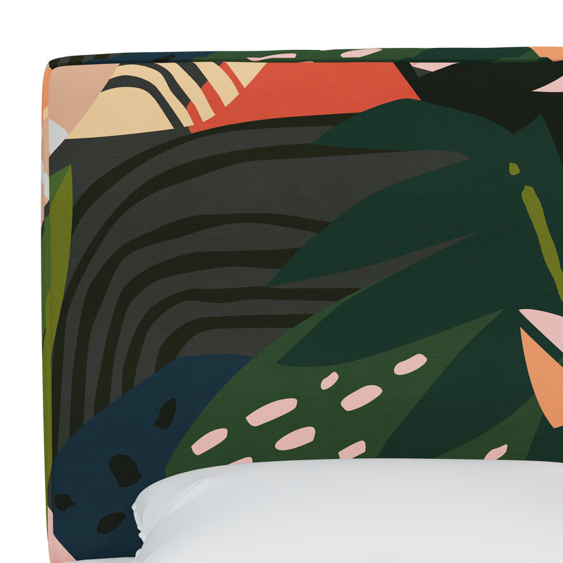 Upholstered Panel Headboard, Twin
