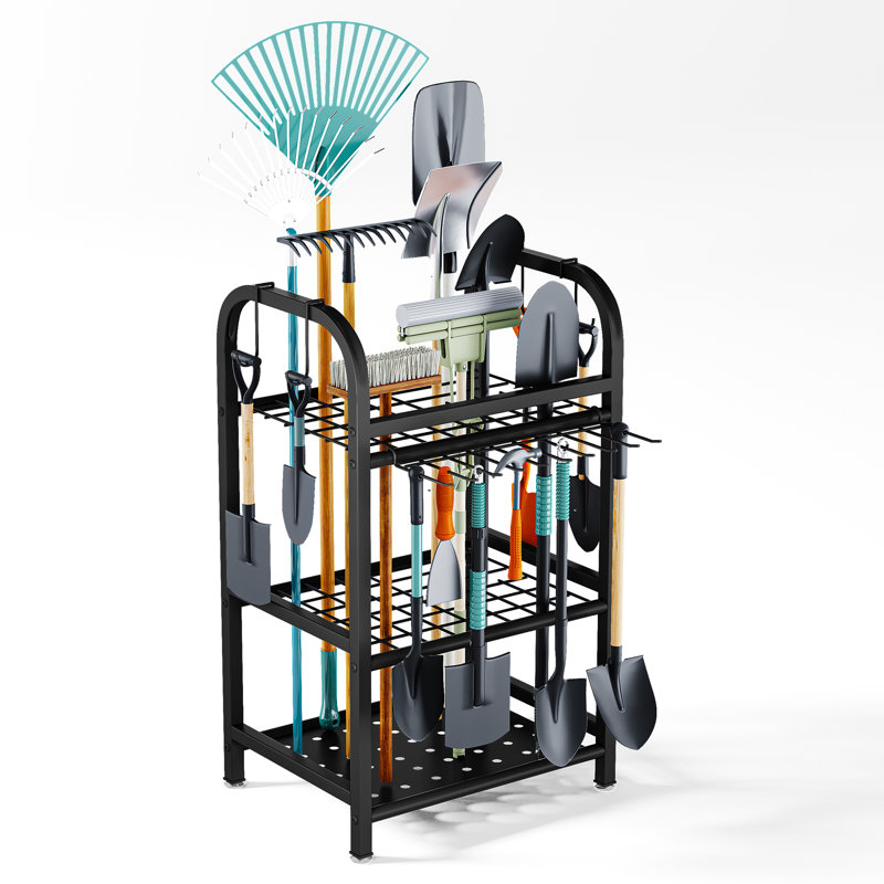 Organisateur de jardin, porte-outils de jardin
