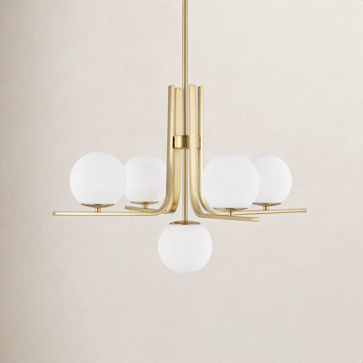 Kazu Iron 5-Light Chandelier