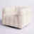 Avdul 38" Wide Tufted Swivel Chair with Square Arm-82170363