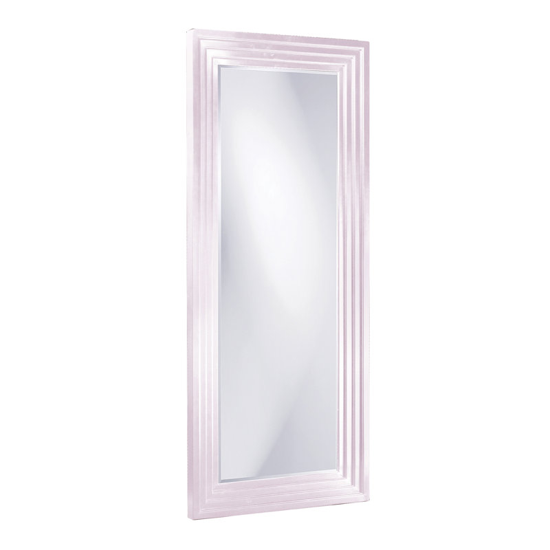 Amy Mirror, 82" x 34", Lilac