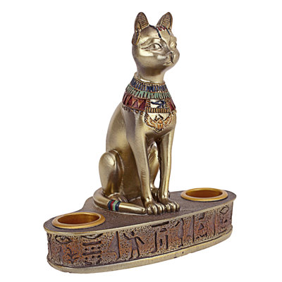 Figurine autel de la déesse bastet