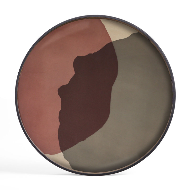 Translucent Layers Decorative Tray
