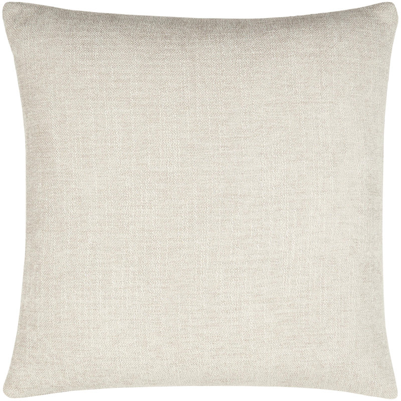 Puako Accent Pillow, H 18 po x l 18 po, Ivoire clair, Mélange de duvet