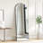Luziano Solid Wood Arch Wall Mirror-97422328-97422335