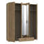 Sugata Manufactured Wood Wardrobe-946842446