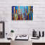 «Urban Core» par Ekaterina Ermilkina, art mural sur toile-977062763
