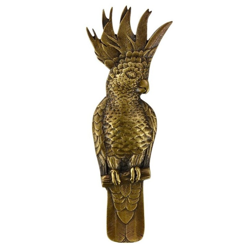 Novelty Pull, Left, Antique Brass