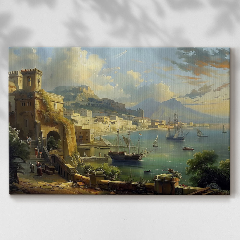 Série Nautical-CXCV III - Cavas enveloppés de galerie, 32 x 48
