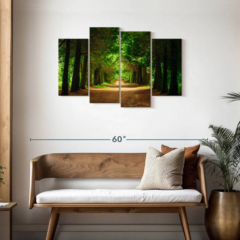Sireci Park Tunnel Trees, 27" H x 43" W