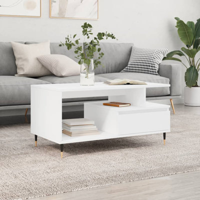 Michellene Coffee Table with Storage