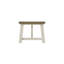 Brents Rectangular Trestle Base Dining Table Solid Reclaimed Pine 1.6m or 2m.-1940545347