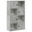 Anagnos 101.5cm H x 60cm W Bookcase-741597292