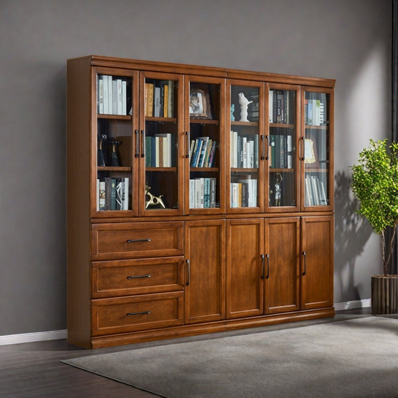 Bibliothèque de style américain