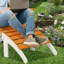 Repose-pieds d'extérieur Kaydi Adirondack-1569812443