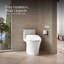PureWash E820 Elongated Bidet Toilet Seat, Heated Bidet for Existing Toilets with Remote Control-372461679