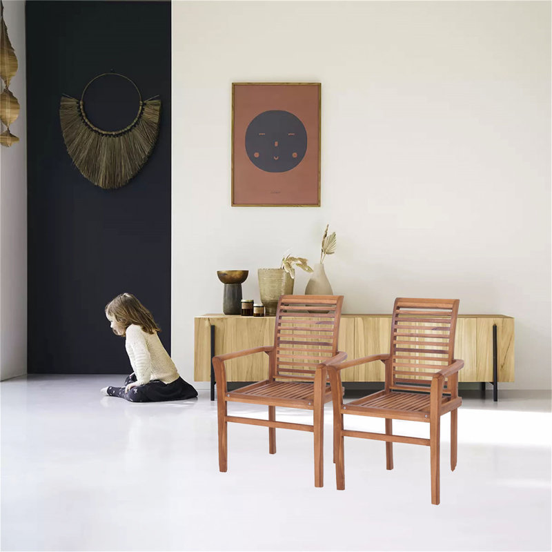 Abbigal Solid Wood Dining Chair