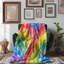 Rainbow Dreamscape - 1 pièce Sherpa Premium-375271478