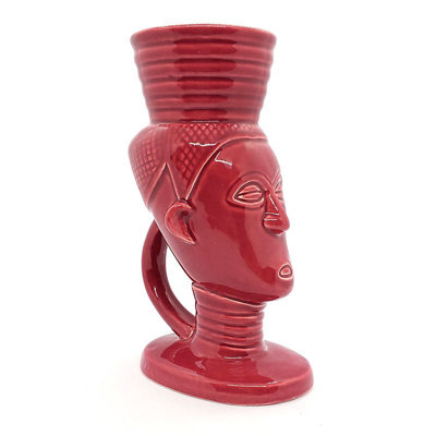 Verres BarConic® Tiki - Polynésien - Rose