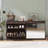 Shoe Cabinet with 2 Tier Drawers