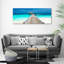 Wooden Pier - Wrapped Canvas Print