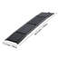 170x44cm Outdoor Foldable Metal Dog Ramp Non-slip Step Pet Ladder For Car