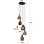 Caludia 5 - Light Cluster Dome Pendant