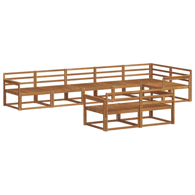 406cm Wide Patio Sectional