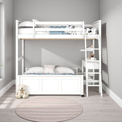 Bunk Bed With Desk