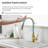 SMARTLET Pull Down Touch Kitchen Faucet-53822233