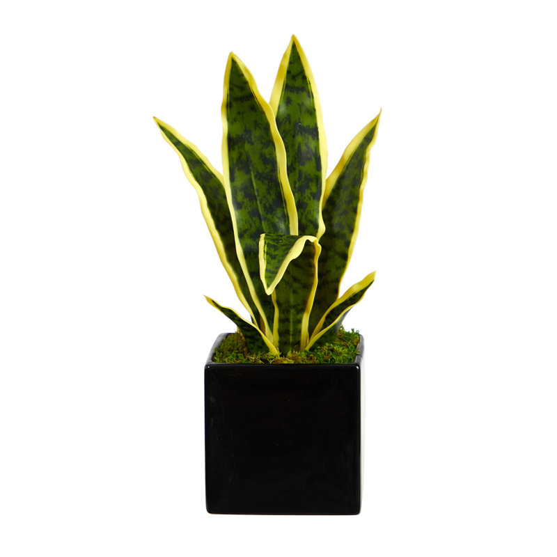 Plante artificielle 16 po en pot