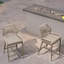 Tabouret de bar extérieur Davan 24,8 pi-393539952