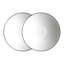 Alex Platinum Bone China Soup Bowl-1598598808