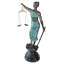 Themis Blind Justice Cast Bronze Statue