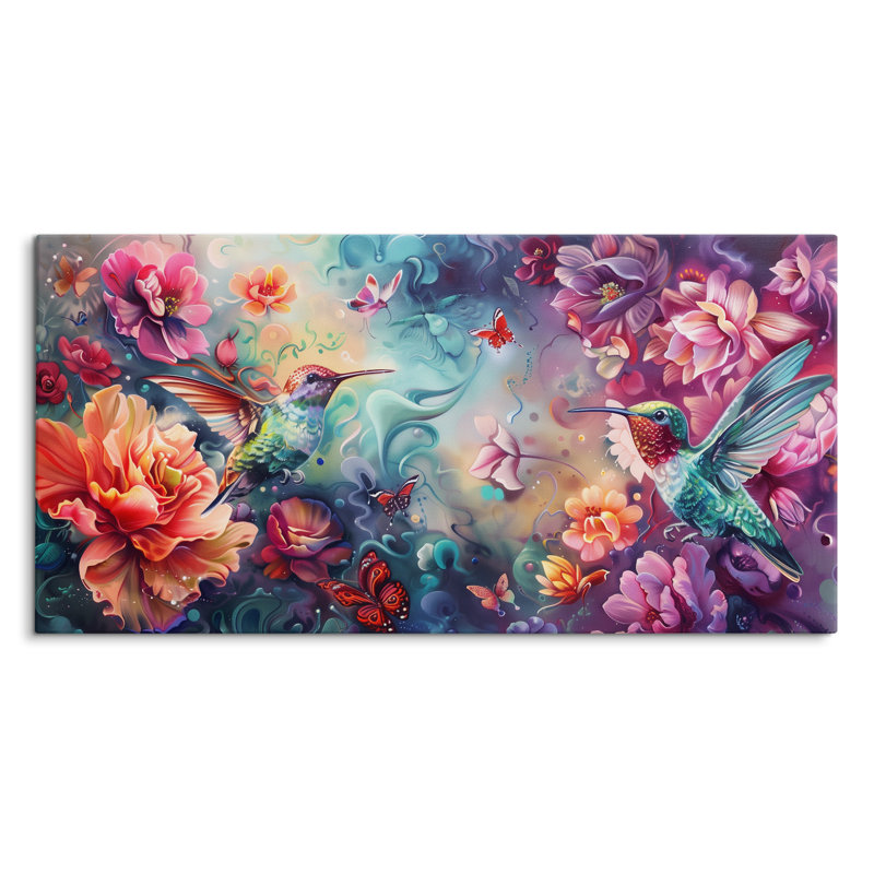 Wrapped Canvas Panoramic Print