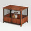 Cage pour chien avec portes doubles-357047027