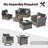 Klohe Outdoor Seating Group with Cushions-1210056501-1271373267