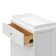 Graco Teddi 5-In-1 Convertible Crib, 3 Drawer Chest With Changing Topper, And Power Recliner 3-Piece Nursery Collection Set