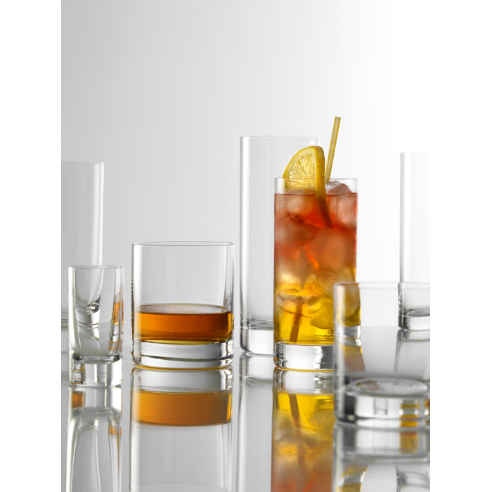 Stölzle Lausitz Set Of 6 Whiskey Tasting Glasses (6.5 Fl Oz). Crystal Whiskey Glasses For Men & Women. Dishwasher Safe, Durable Bourbon Gifts For Men - Genuine Stölzle Whiskey Glass Set