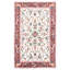 Tapis crème Royal Mahal 5 po 9 po x 9 po 2 po