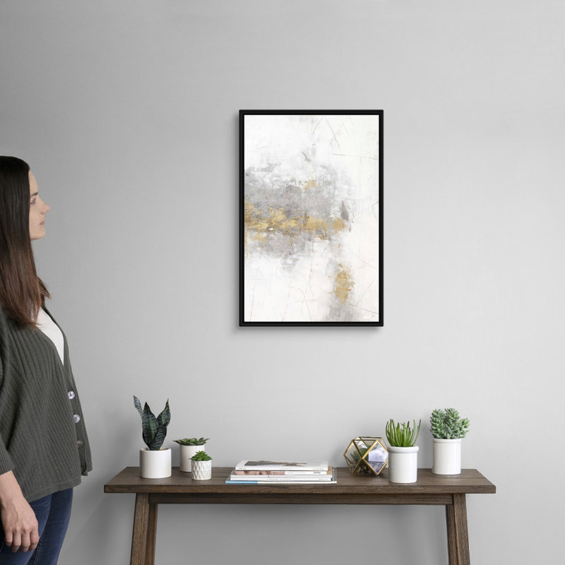 «Metamorphic I» par Joshua Schicker, reproduction d'art graphique sur toile, H 26 po x l 18 po x P 1,75 po