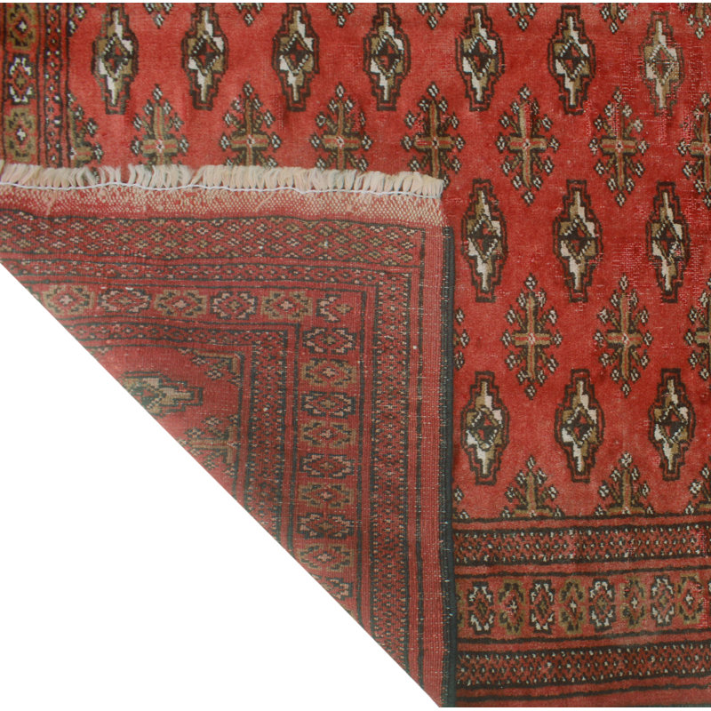 Boleslao Wool Oriental Indoor Rug