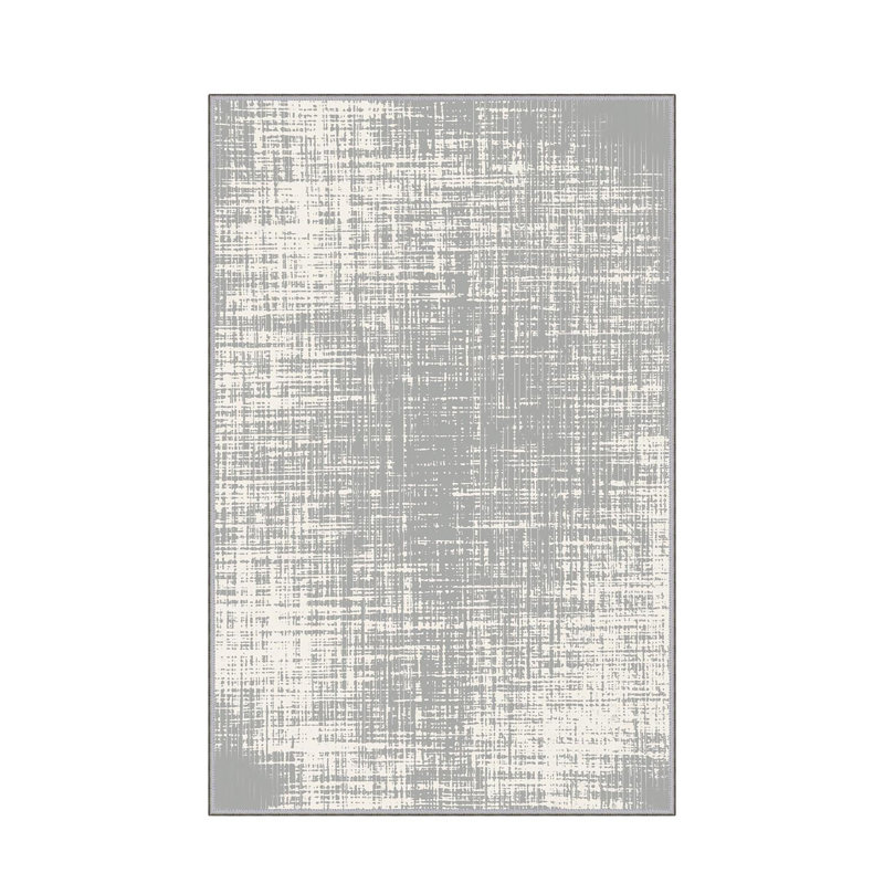 Stylish Hall Carpet 2.6 x 9.8 Feet - 100% Polyester, 0.04 in Pile Height | Antibacterial, Non-Slip PVC Felt Dot Underside | Machine Washable, 3D Digital Print | Perfect for Home Entryways & Living Spaces