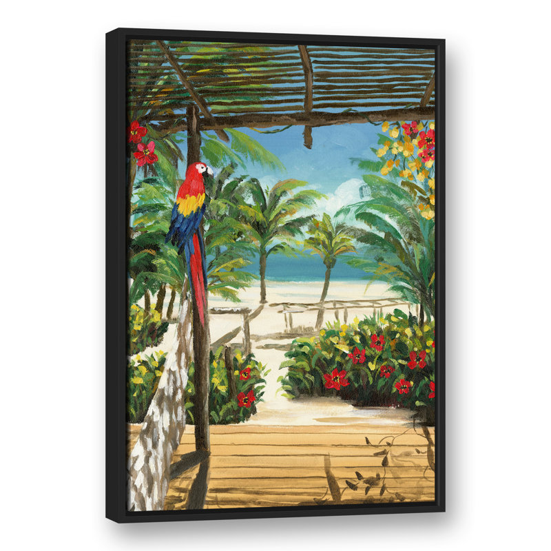 Porche tropical, H 37,75 po x l 25,75 po