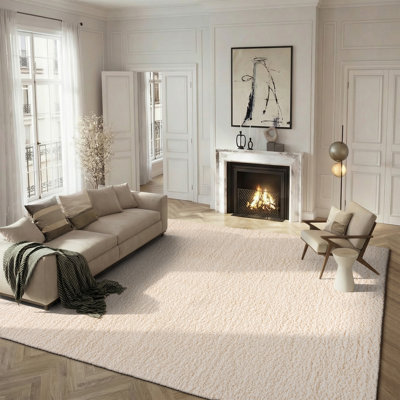 Tapis ivoire Mystique