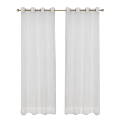 Emily Sheer Curtain, Set of 2
